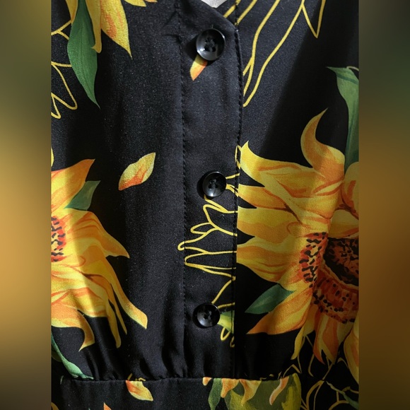 𝐅𝐥𝐨𝐫𝐚𝐥 𝐒𝐮𝐧𝐟𝐥𝐨𝐰𝐞𝐫 𝐃𝐫𝐞𝐬𝐬 - Picture 5 of 7